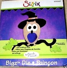 Gufo con cappello da strega