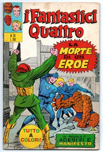 Fantastici quattro corno - i,