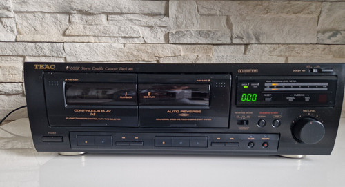 Teac 600r stereo doppio deck - w-600r,