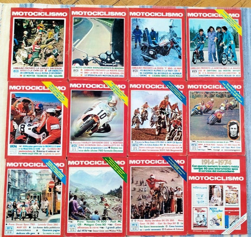 Rivista motociclismo annata - motociclismo,