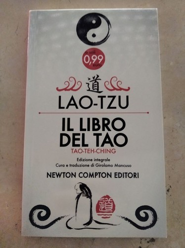 Libro del tao teh - "il,