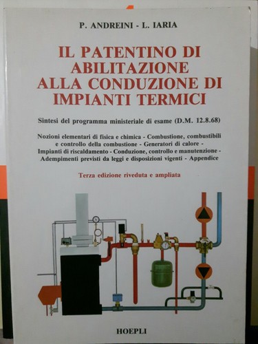 Andreini iaria patentino - andreini, il