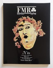 Rivista Arte FMR Edizione Italiana Numeri Vari Franco Maria Ricci Anno 1988