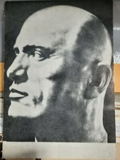 SCULTURA MUSSOLINI FUTURISMO AUTOGRAFO VITTORIO MUSSOLINI STAMPA (?) DINO EDITOR
