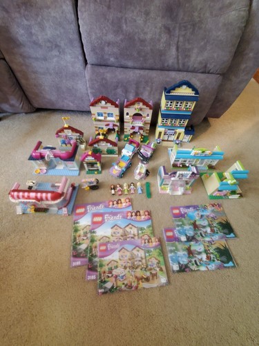 Lotto set lego friends - set, 3061