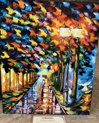 Leonid afremov trasformazione - leonid,