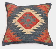 Federa cuscino indiano fatta a