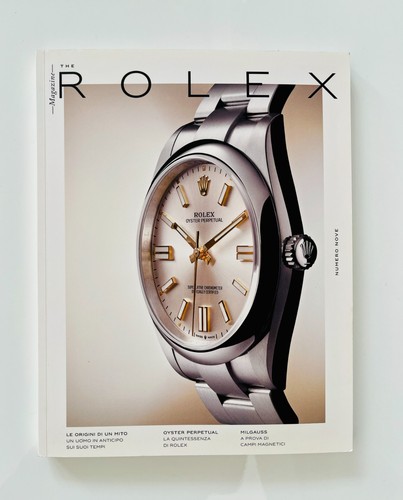 Rolex magazine numero nove - magazine, 9