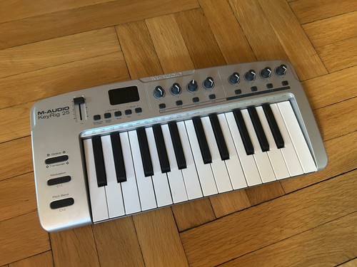 Audio keyrig tastiera - m-audio,