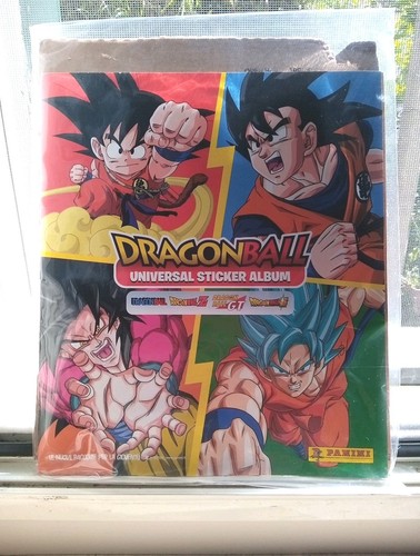 Album fig dragon ball - album,