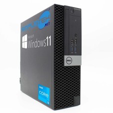 DELL OPTIPLEX 3040 SFF i3 6100 4GB 120GB WINDOWS 11 COMPUTER DESKTOP PC FISSO