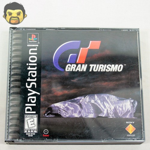 Gran turismo ps1 cib sony - gran,