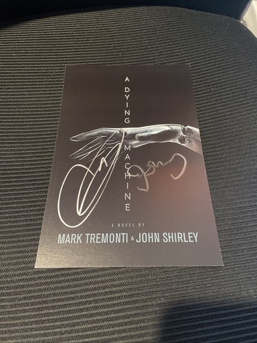 Scheda libro firmata mark - firmata,