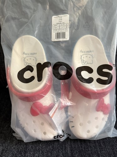 Zoccolo crocs hello kitty - zoccolo, x