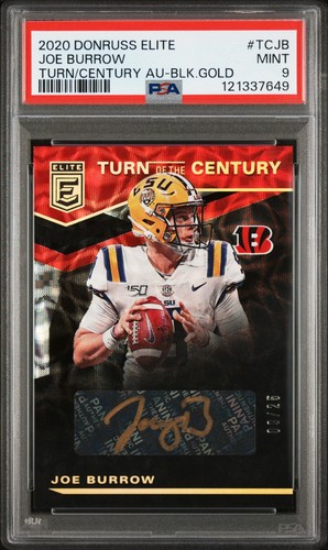 Maglia joe burrow 2020 - burrow, donruss