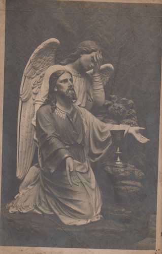 Cartolina tematica religione - cartolina,