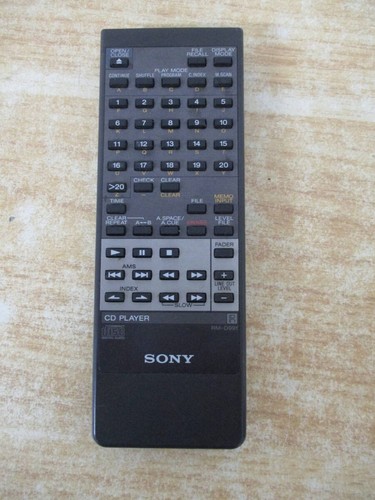 Sony d991 telecomando per - rm-d991,