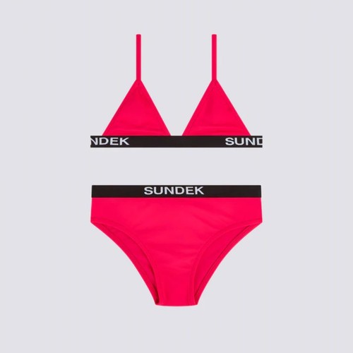 Sundek cup bikini suit - c,