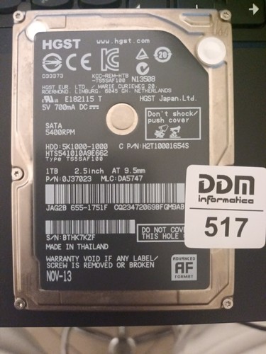 Pcb per hgst hts541010a9e662 - per,