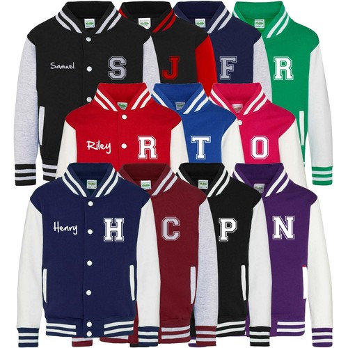 Giacca varsity personalizzata - varsity,