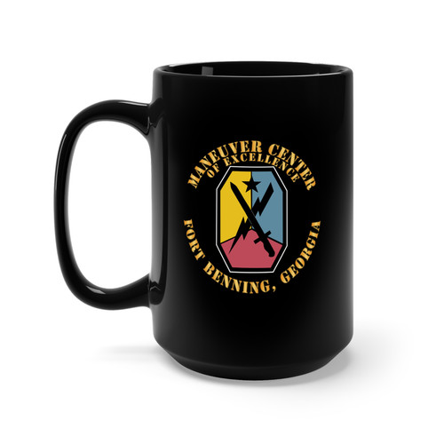 Tazza nera esercito - nera, 15
