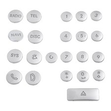 Rifiniture pulsanti interni