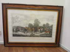  stampa antica THE CHESHIRE