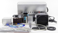 HASSELBLAD 500 C/M - Corpo Cromato IMBALLO ORIGINALE CM Fotocamera Medio Formato - Rivenditore