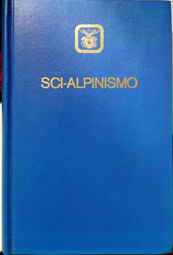 Libro sci alpinismo manuali - sci-alpinismo,