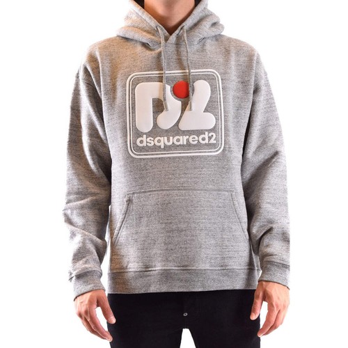 Dsquared2 felpa uomo grigio - uomo,