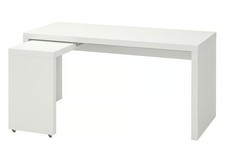 Scrivania ikea malm - scrivania,