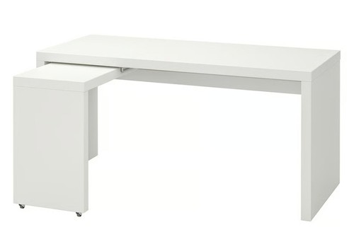 Scrivania ikea malm bianca - ikea,