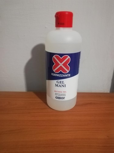 Gel mani igienizzante alcool - gel,