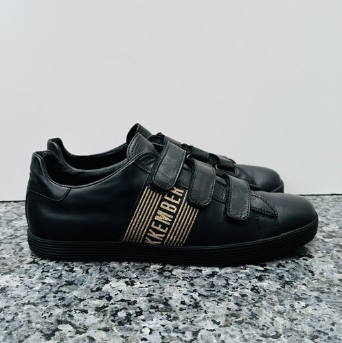 Bikkembergs leather sneakers