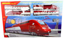 MEHANO train line H0 set iniziale Thalys con treno 4 pezzi