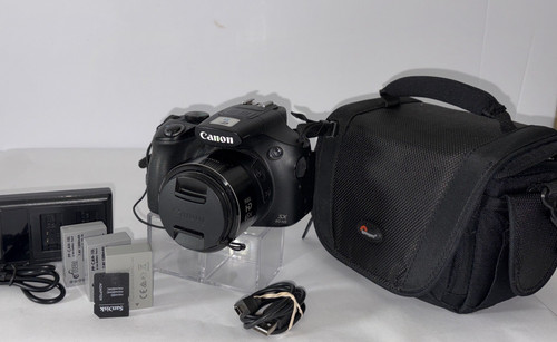 Canon powershot sx60 1 - canon, hs