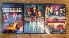 Pirates of the Caribbean DVD