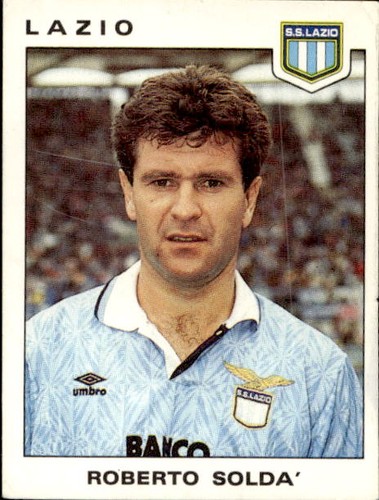 Figurina calciatori 1991 - figurina,