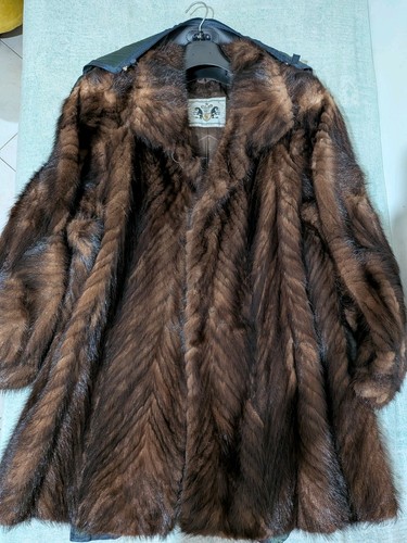 Pelliccia code visone - code,
