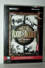 AXIS AND ALLIES 1939 WWII 1945 USATO BUONO PC CDROM VERSIONE ITALIANA FR1 43295