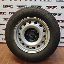 1 Cerchio In Ferro Acciaio 15 Pollici Fiat Nuovo Scudo 2007 2016 215 65 15c 