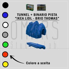 1x KIT TUNNEL + BINARIO