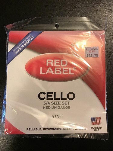 Super sensitive red - super, label