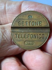 GETTONE TELEFONICO UT  7611  -
