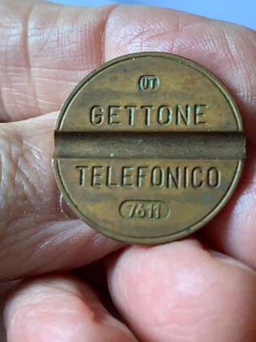 Gettone telefonico 7611 - 7611,