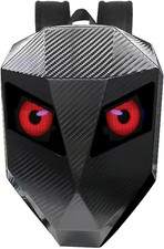 Zaino Moto a LED in Fibra Di