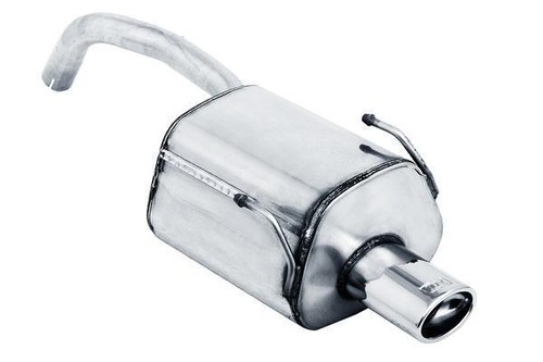 Scarico sportivo ulter acciaio - scarico,