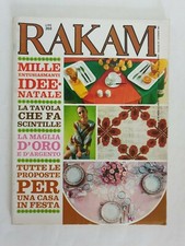 Rakam Dicembre 1967 Rivista