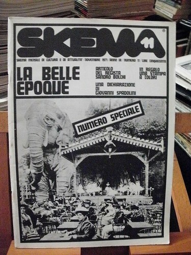 Rivista skema 1971 la - n°, /la