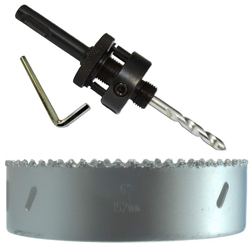 Seghetto foro carburo - in, 6"